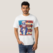 ソックモンキー投票 Tシャツ (正面フル)