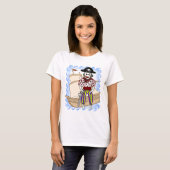 ソックモンキー海賊Tシャツ Tシャツ (正面フル)