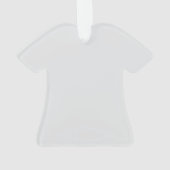 ソックモンキー番号9 オーナメント (裏面)