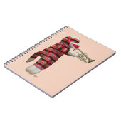 ソックモンキー遊のトランペット2 ノートブック (左側)