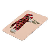 ソックモンキー遊のトランペット2 マグネット (左側)