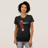 ソックモンキー遊のトランペット2 Tシャツ (正面フル)
