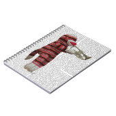 ソックモンキー遊のトランペット ノートブック (左側)