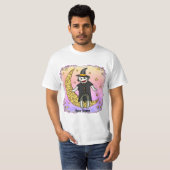 ソックモンキー魔女Tシャツ Tシャツ (正面フル)
