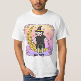 ソックモンキー魔女Tシャツ Tシャツ