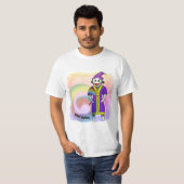 ソックモンキー魔法使いTシャツ Tシャツ (正面フル)