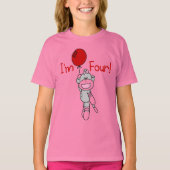 ソックモンキー4th誕生日Tシャツとギフト Tシャツ (正面)
