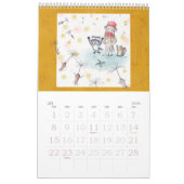 ソックモンキー カレンダー 2022 日本語版 (2月 2026)