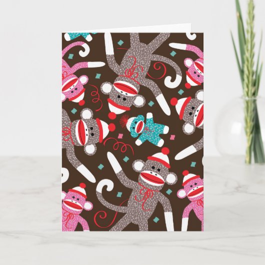 ソックモンキー カード (正面)