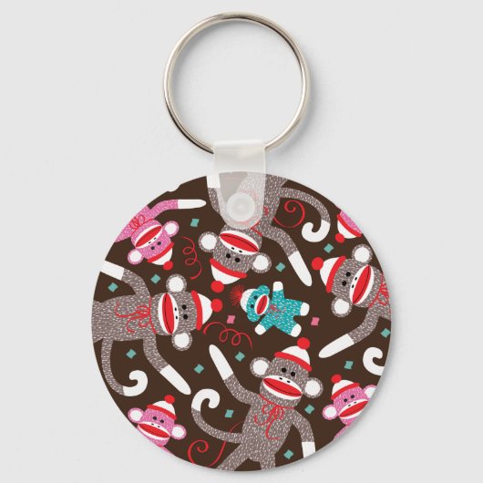 ソックモンキー キーホルダー (正面)