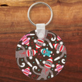 ソックモンキー キーホルダー (正面)