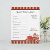 ソックモンキー、シャワービンゴスクランブルゲーム (スタンド正面)