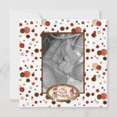 ソックモンキー・トリシクル・男の子誕生のお知らせ 案内状 (裏面)