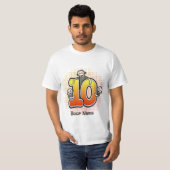 ソックモンキー ナンバー10 Tシャツ (正面フル)