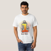 ソックモンキー ナンバー1 Tシャツ (正面フル)