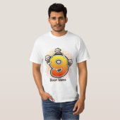 ソックモンキー ナンバー9 Tシャツ (正面フル)