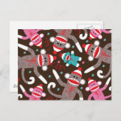 ソックモンキー ポストカード (正面/裏面)