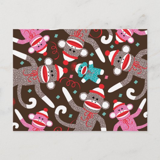 ソックモンキー ポストカード (正面)