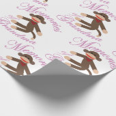 ソックモンキー ラッピングペーパー (角)