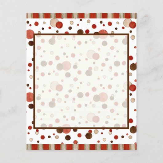 ソックモンキー、三輪車、男の子の赤ちゃんシャワーアドバイス (裏面)