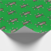 ソックモンキー |踊りサル ラッピングペーパー (角)