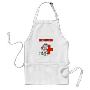 ソックモンキーERナースTシャツ&ギフト スタンダードエプロン