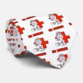 ソックモンキーERナースTシャツ&ギフト ネクタイ (ロール)