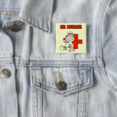 ソックモンキーERナースTシャツ&ギフト 缶バッジ (インサイチュ)