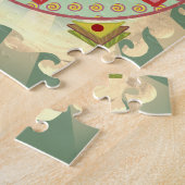 ソックモンキーRNナース ジグソーパズル (側面)