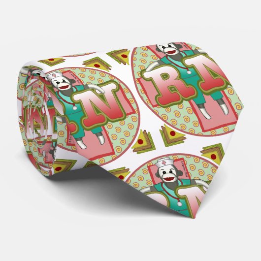 ソックモンキーRNナース ネクタイ (ロール)