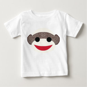ソックモンキーTシャツ ベビーTシャツ