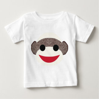 ソックモンキーTシャツ ベビーTシャツ