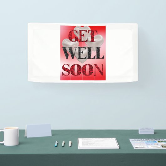 ソックリ回復 1.6x3 ビニールバナー 横断幕 (トレードショー)