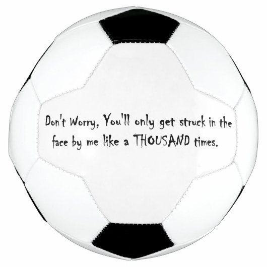 ソッコーボール サッカーボール (正面)