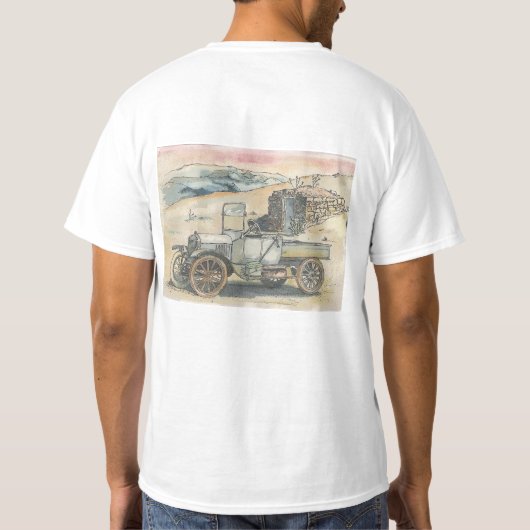 ソッドホテル Tシャツ (裏面)