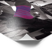 ソッドーピングク フォトプリント            (角)