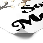 ソッ信じクサルをする ポスター (角)