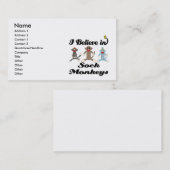 ソッ信じクサルをする 名刺 (正面/裏面)