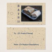 ソッ初期のプつるラベル (正面&裏面)