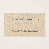 ソッ初期のプつるラベル (裏面)