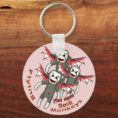 ソッ飛んでいるクサル キーホルダー (正面)