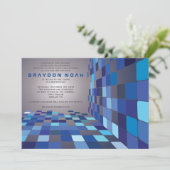 ソデジタルバーバルミツワー招待状 招待状 (スタンド正面)