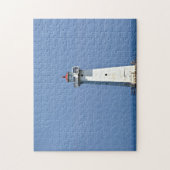 ソドゥスアウターライトハウスオンソドゥスベイNY ジグソーパズル (縦)