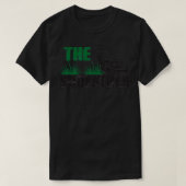 ソドファーグラス芝刈りユーモアのランドスキャパー Tシャツ (デザイン正面)