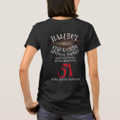 ソドムとゴモラのシュリンプ・アラスカ hg tシャツ (裏面)