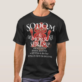 ソドムとゴモラのシュリンプ・アラスカ hg tシャツ