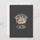 ソドムのピノ・ノワール & サタンのチリドッグ ティキバー 招待状 (正面)