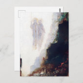 『ソドムの天使』ギュスターヴ・モロー ポストカード (正面/裏面)