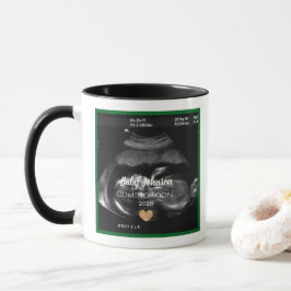 ソナグラム来ベビーのおじさんの発表 マグカップ