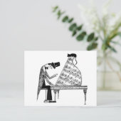 ソナタという猫 ポストカード (スタンド正面)